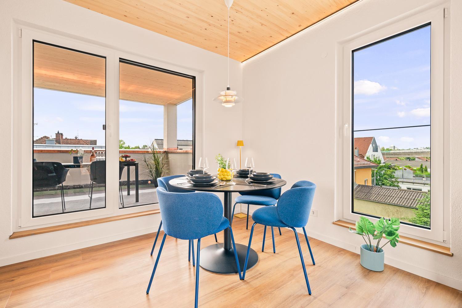 Apartment Penthouse Mit Traumhafter Terrasse Klimatisiert *