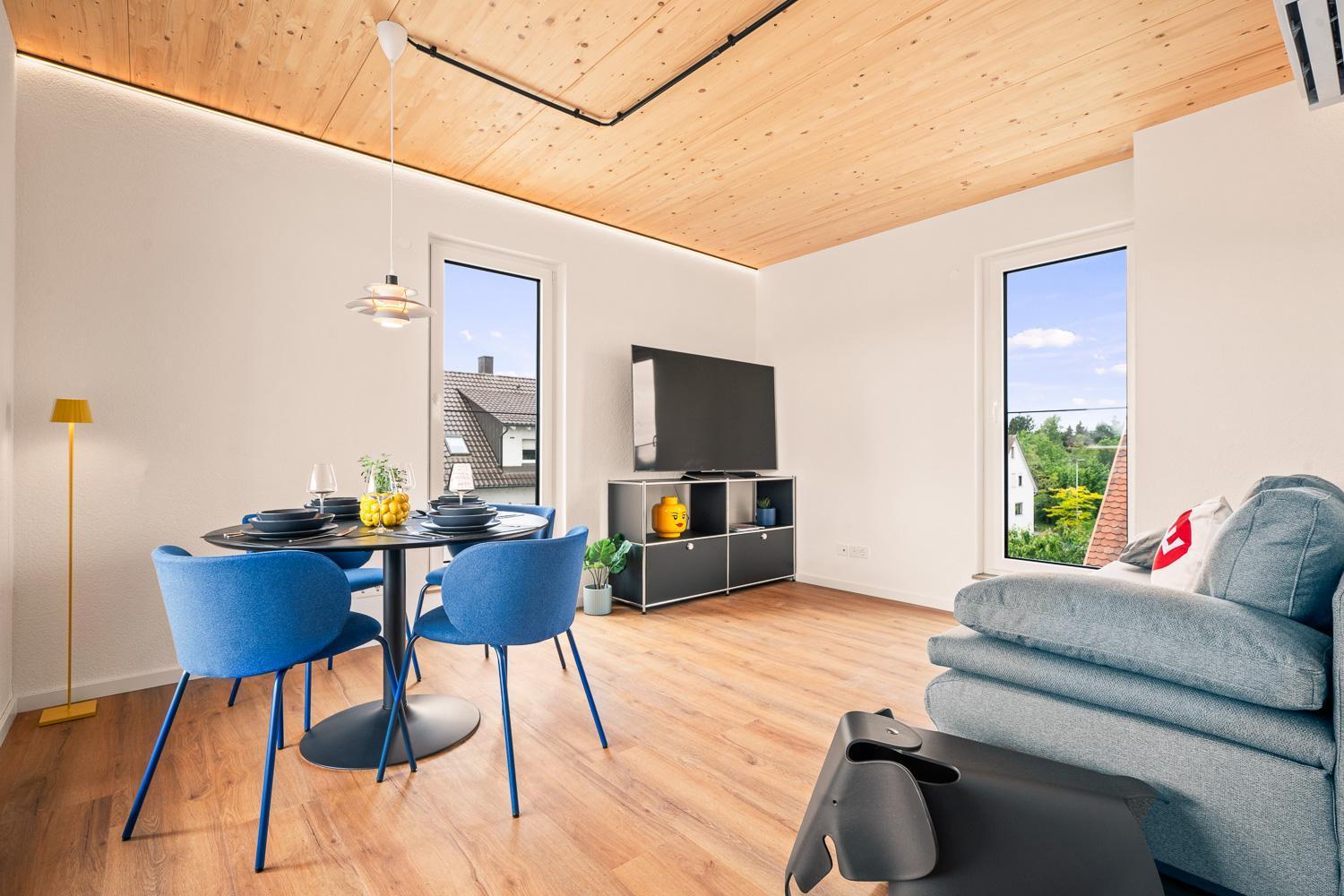 Penthouse Mit Traumhafter Terrasse Klimatisiert Apartment *