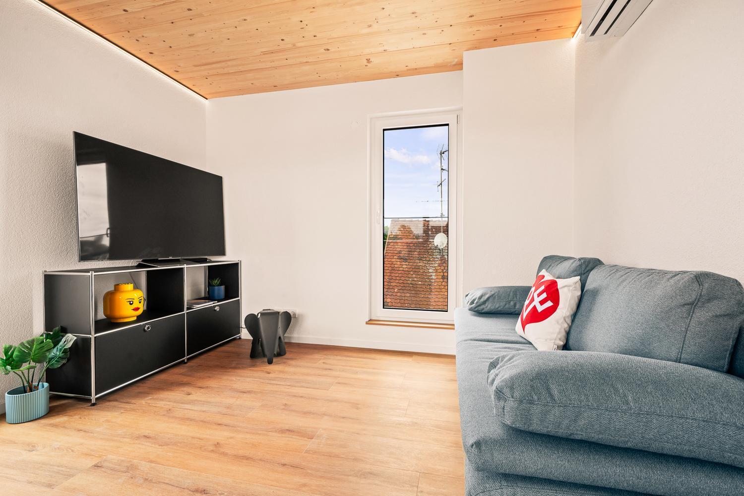 Penthouse Mit Traumhafter Terrasse Klimatisiert
